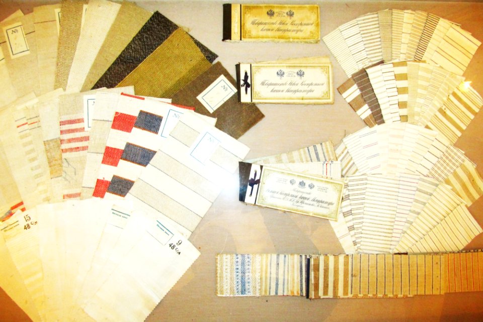 Product of Big Kostroma linen manufactory before 1915