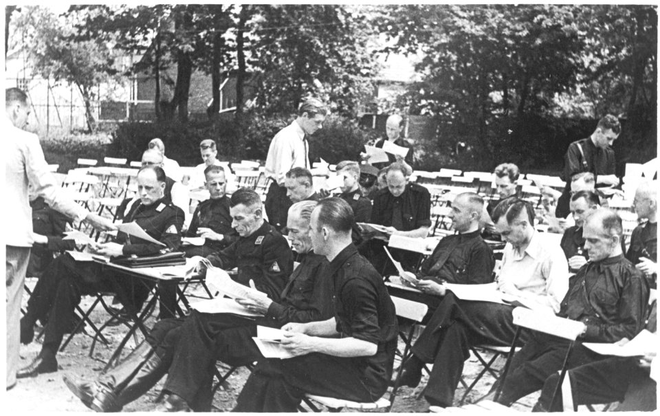 Propagandacursus NSB - Fotodienst der NSB - NIOD - 77703