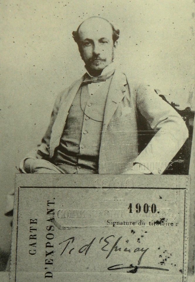 Prosper d'Epinay 1900