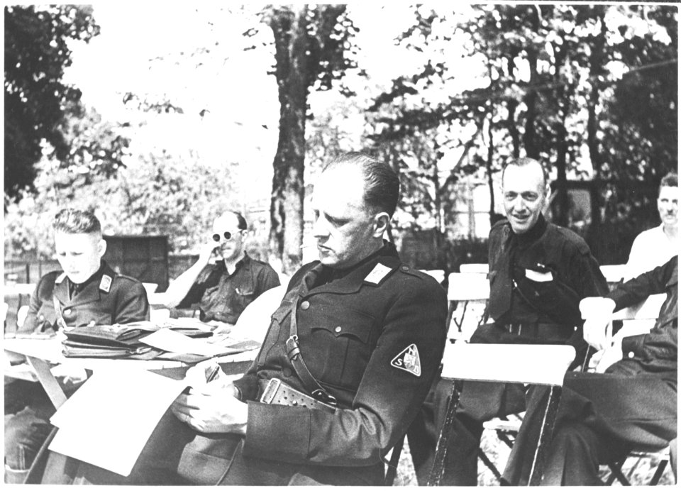 Propagandacursus NSB - Fotodienst der NSB - NIOD - 77729