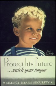 PROTECT HIS FUTURE. WATCH YOUR TONGUE - NARA - 513598