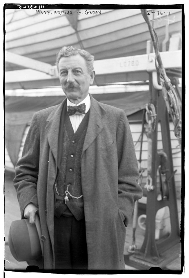 Prof. Arthur G. Green LCCN2014718937