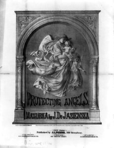 Protecting Angels - Mazurka by J. DeJasienska LCCN2001702305