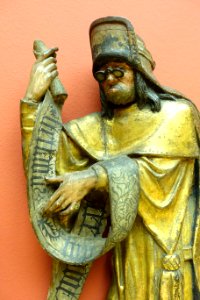 Prophet, Antwerp, c. 1520, oak - Bode-Museum - DSC03131