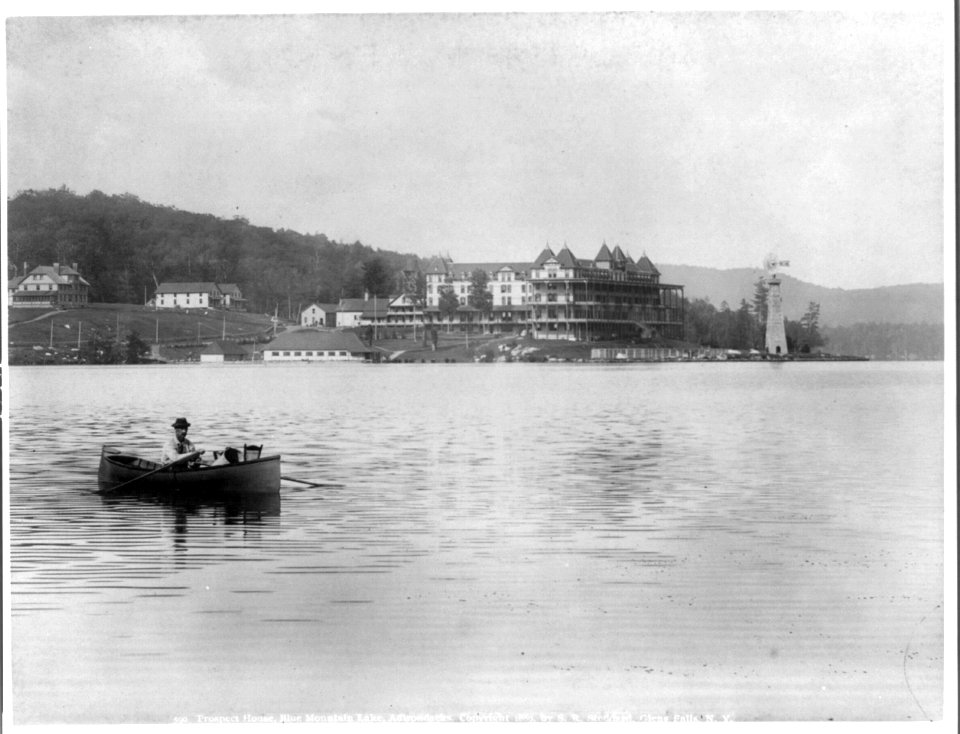 Prospect House, Blue Mountain Lake, Adirondacks LCCN2004667825