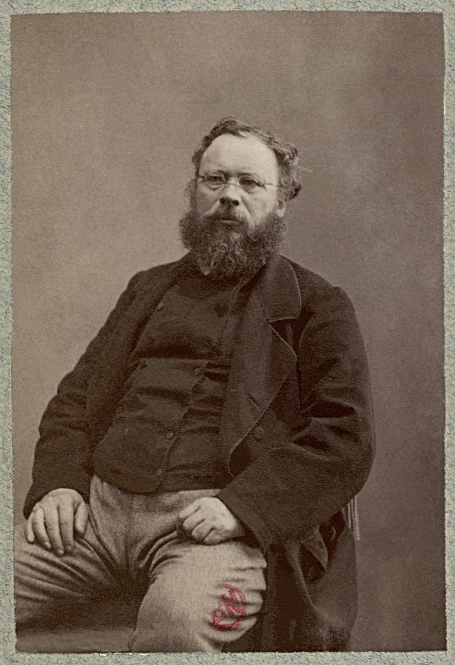 Proudhon atelier Nadar BNF Gallica