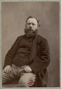Proudhon atelier Nadar BNF Gallica