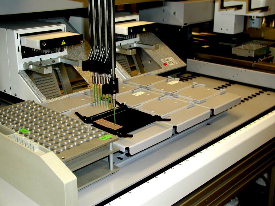 Protein pattern analyzer (1)