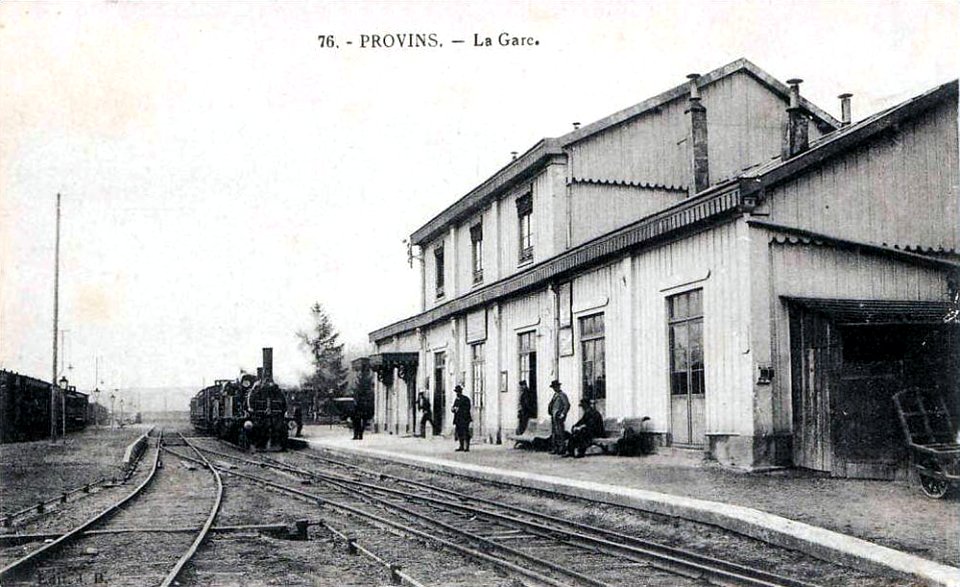 Provins - La Gare 76
