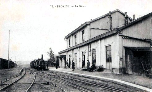 Provins - La Gare 76 photo