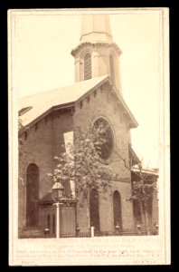 Protestant Episcopal Church of the Holy Apostle, Ninth Avenue, cor. Twenty-Eighth Street - Stacy 691 B'way. LCCN2016653288