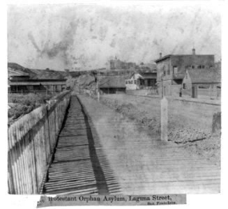 Protestant Orphan Asylum, Laguna St., San Francisco LCCN2002720124