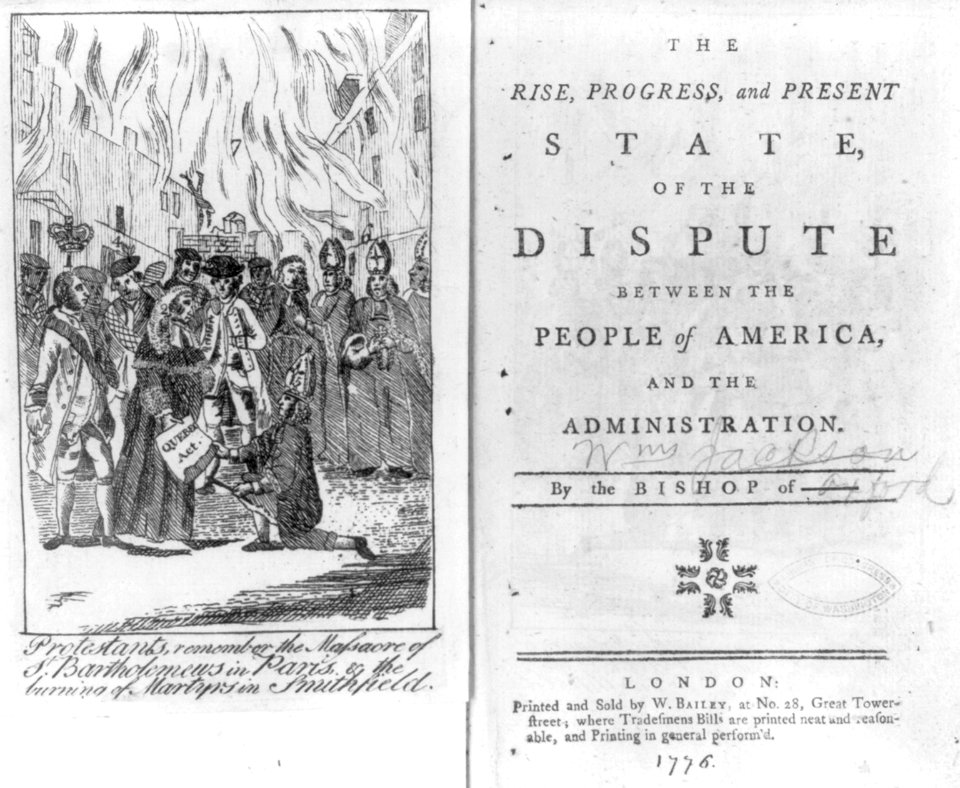 Protestants, remember the massacre of St. Bartholemews in Paris, & the burning of martyrs in Smithfield LCCN2004673326