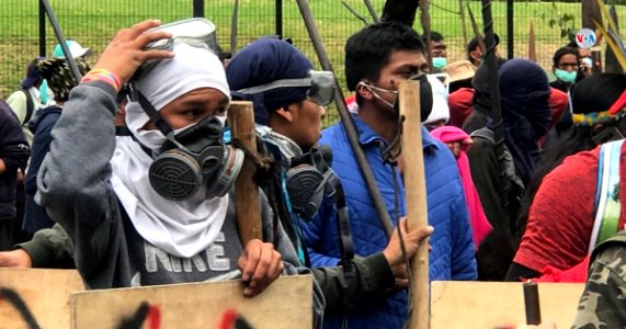 Protestas en Ecuador 2