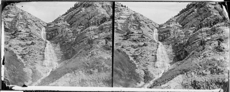 Provo Falls, Utah - NARA - 519643