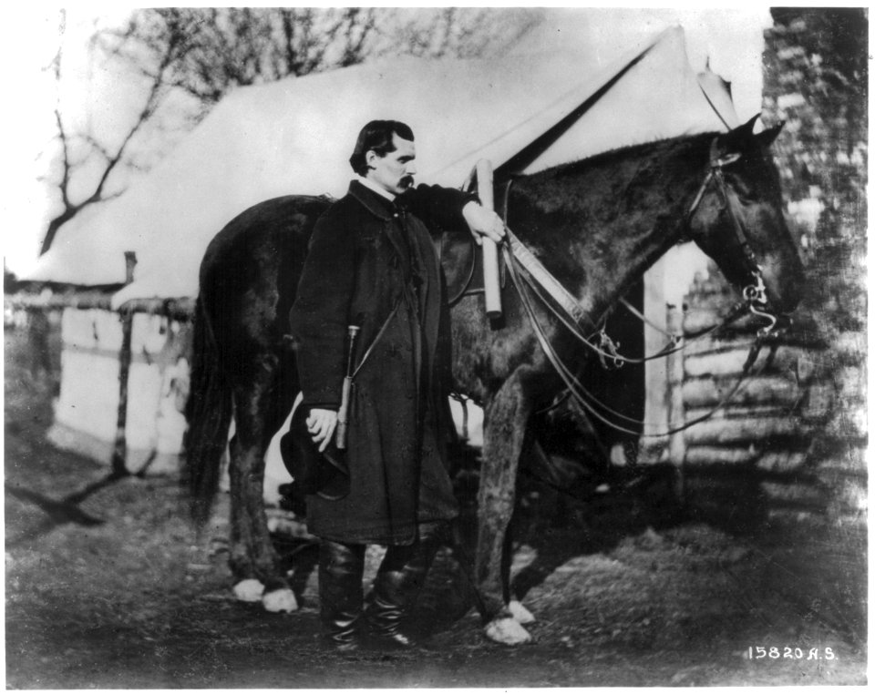 Prof. T.S.C. Lowe, Civil War balloonist LCCN2002721619