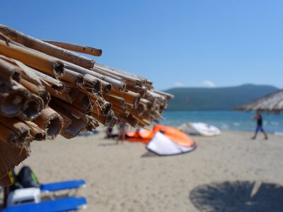 Greece beach sea photo