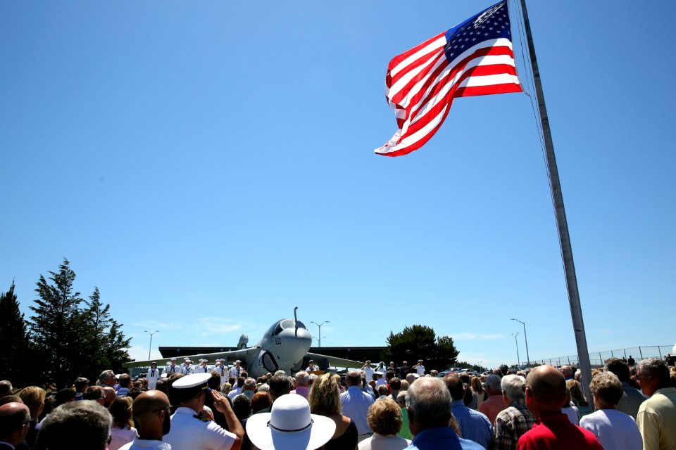 Prowler Sunset Celebration 150626-N-DC740-019