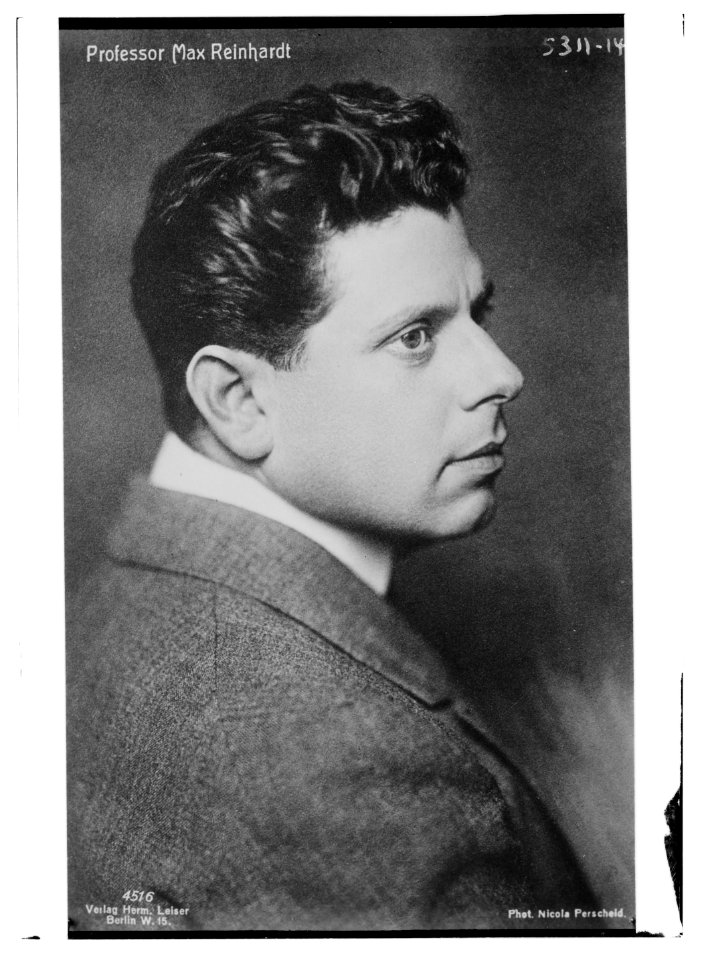 Professor Max Reinhardt LCCN2014711608