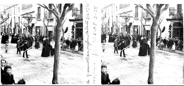 Processó de Setmana Santa a Granollers