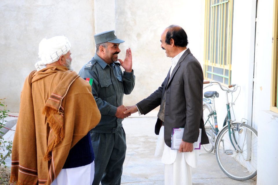 PRT Farah leaders meet with mayor of Farah City 121129-N-LR347-113