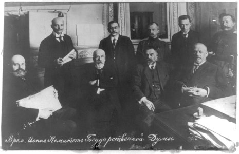 Provisional executive committee of the State Duma LCCN2009631823