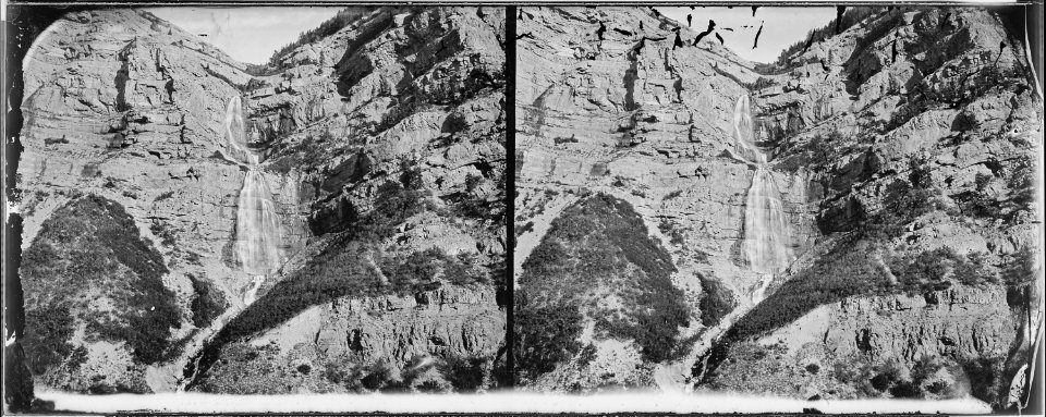 Provo Falls, Utah - NARA - 519644