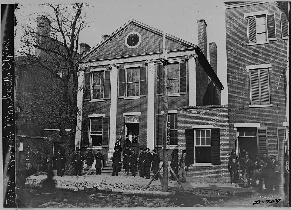 Provost Marshal's Office - NARA - 525164