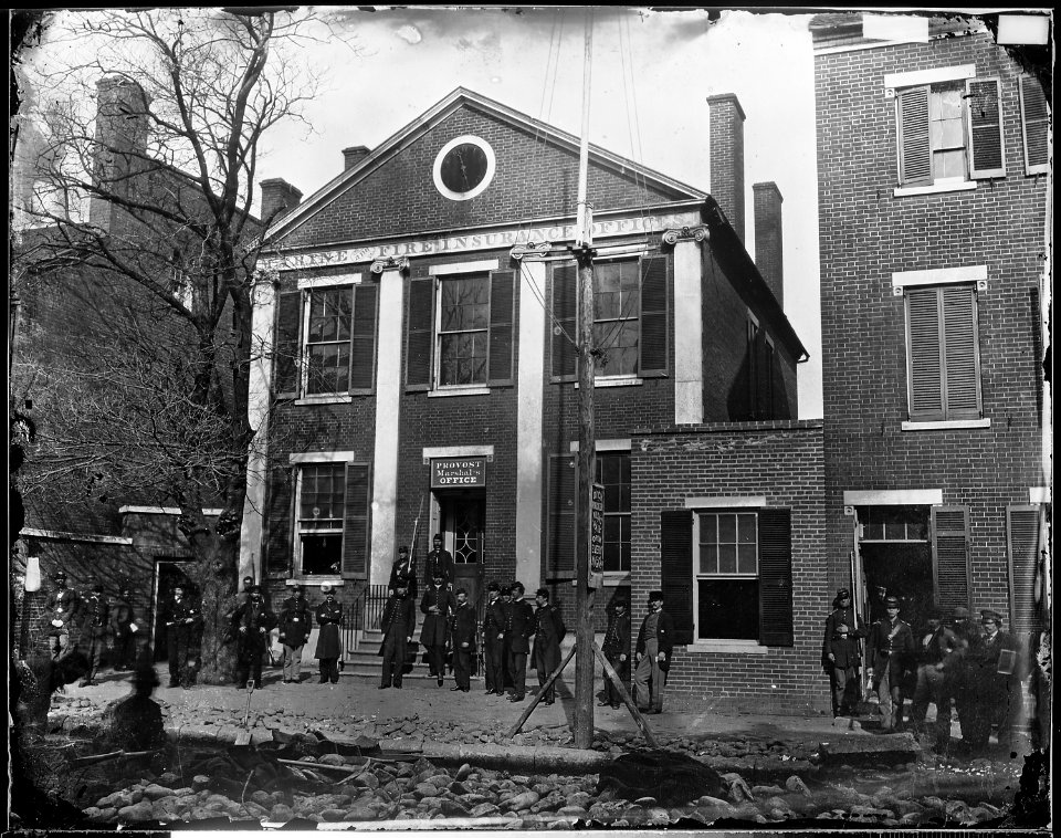 Provost Marshal's office, Alexandria, Va - NARA - 528948