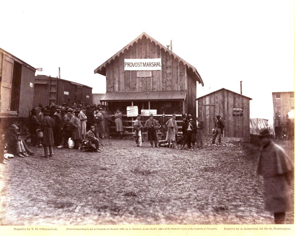 Provost Marshal's Office, Aquia Creek