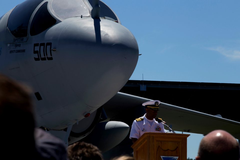 Prowler Sunset Celebration 150626-N-DC740-042