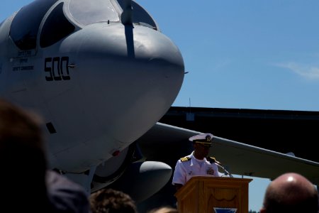 Prowler Sunset Celebration 150626-N-DC740-042