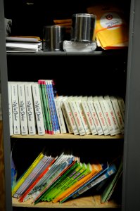 PRT Farah completes United Through Reading Read-a-thon 130118-N-LR347-005