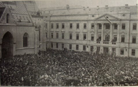 Proglašenje raskida veza s Austro-Ugarskom