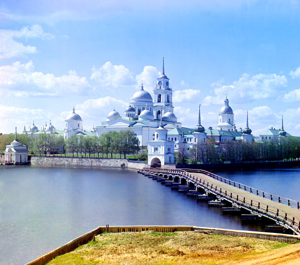 Prokudin-Gorskii Saint Nil Stolbenskii Monastery 03973
