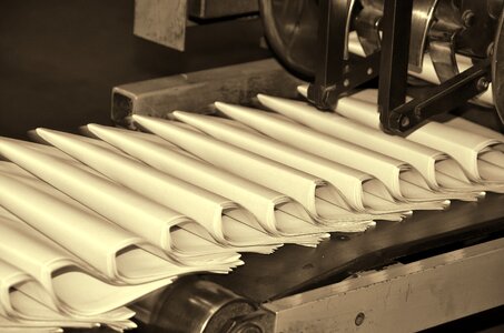 Printing newspapers journalist