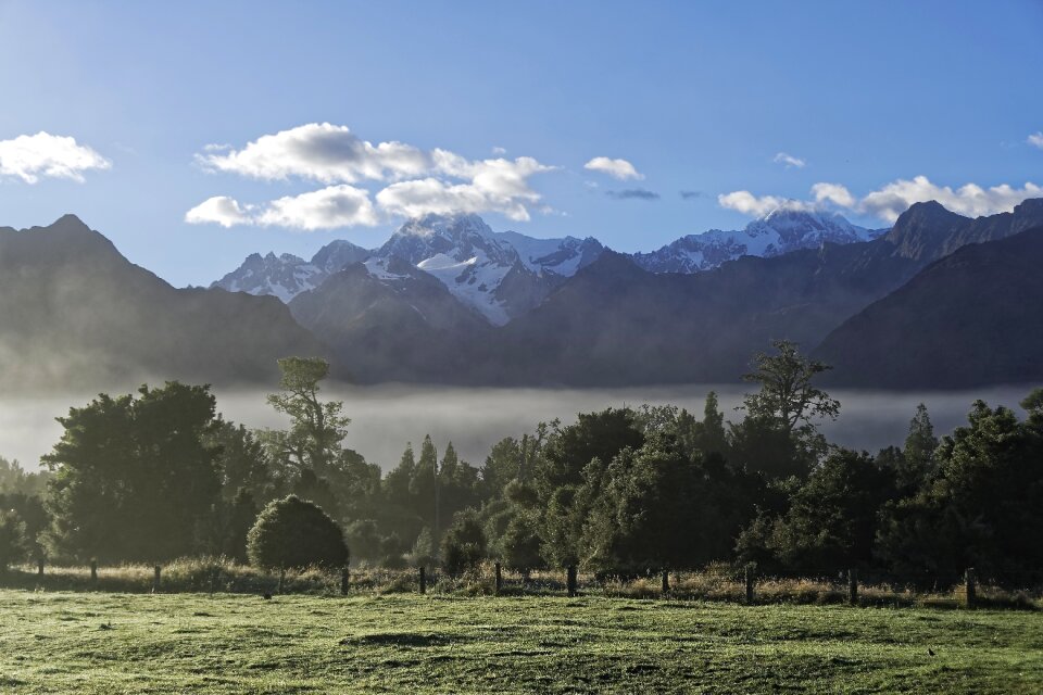 Mountain nature landscape