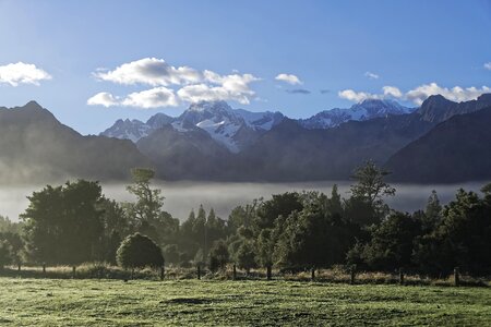 Mountain nature landscape