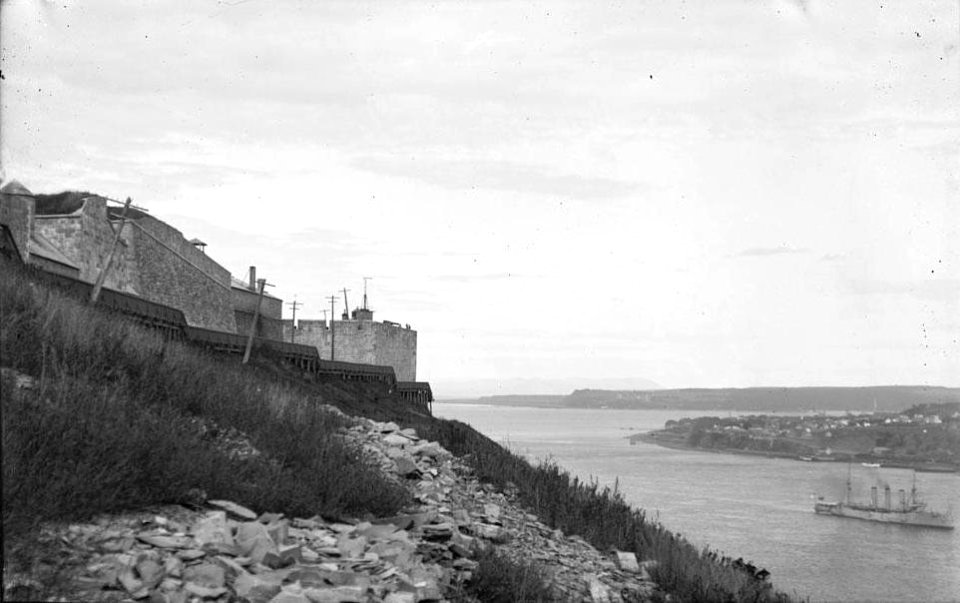 Promenade de la citadelle - vers 1905
