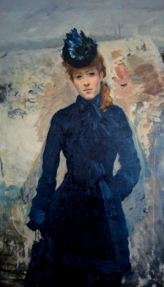 Promenade hivernale (1879) - De Nittis