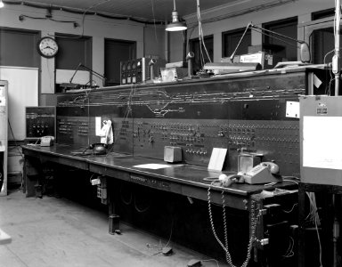 Promenade St Tower Control Panel