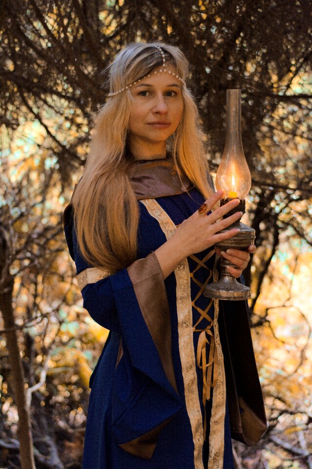 Mysteriously magic herbalist
