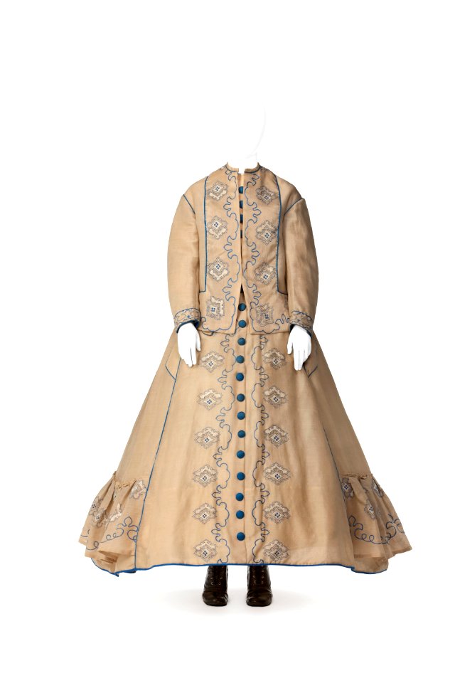 Promenadkostym. Tillhört Wilhelmina von Hallwyl - Hallwylska museet - 89329