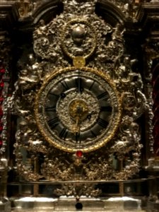 Prunkuhr - Clock (1700, R3376-R3377) 07