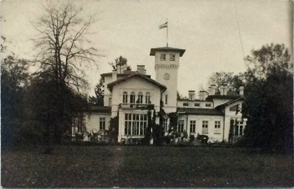 Pružanski pałacyk. Пружанскі палацык (1915)