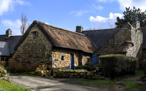 Village rustic thatch