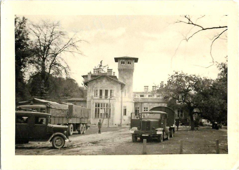 Pružanski pałacyk. Пружанскі палацык (1941)
