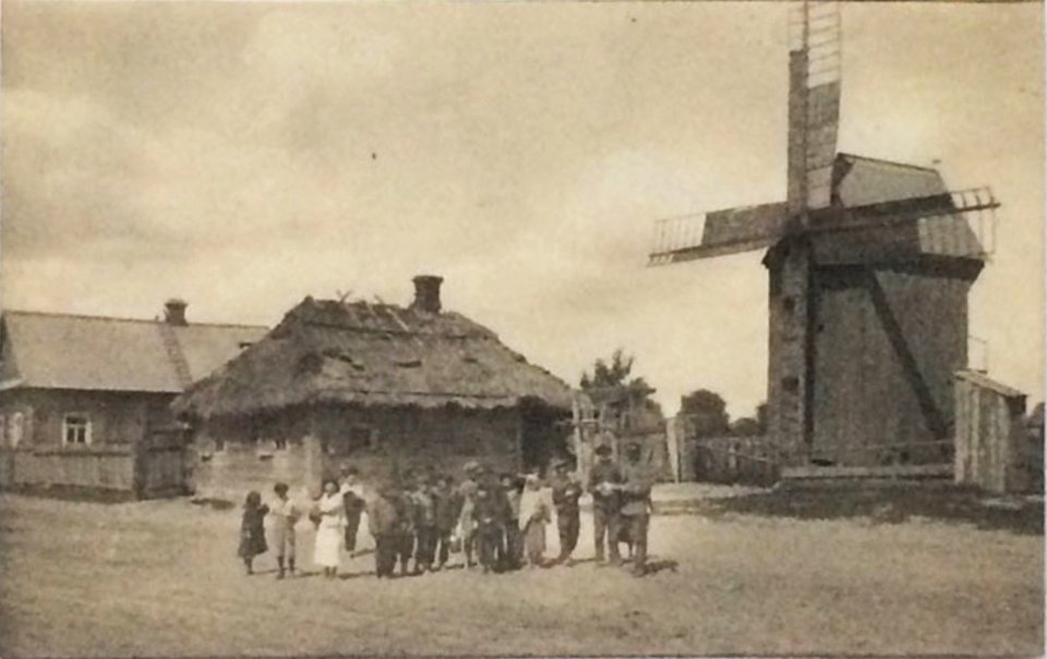 Pružany, Chvatka. Пружаны, Хватка (1916)