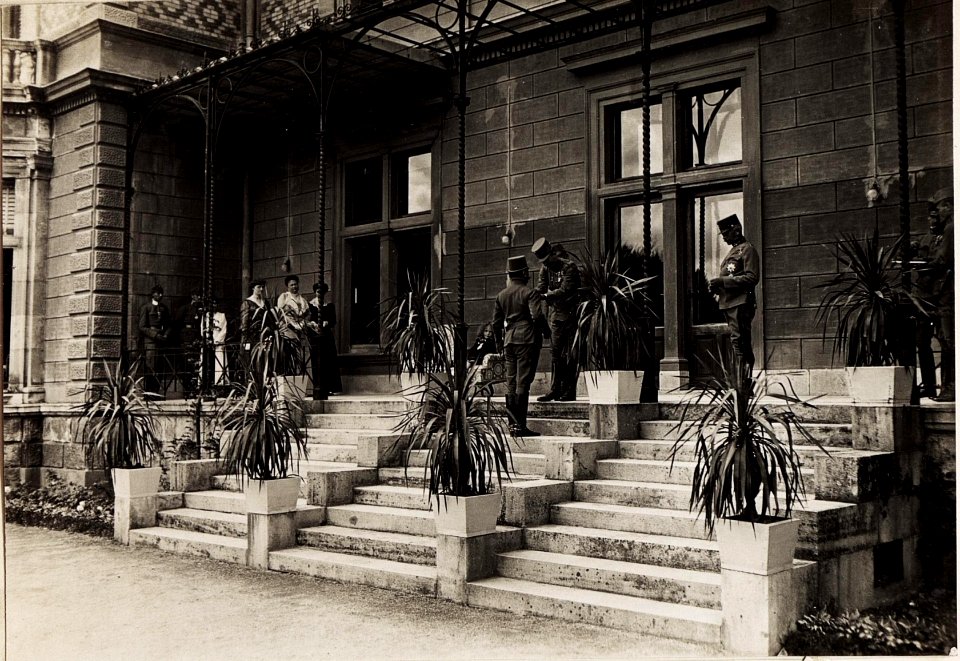 Promotion d.Theres.Ritter im Schloss Wartholz.17.-- (BildID 15568932)