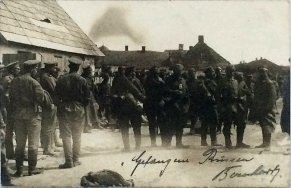 Pružany, Rynak. Пружаны, Рынак (1915) (2)